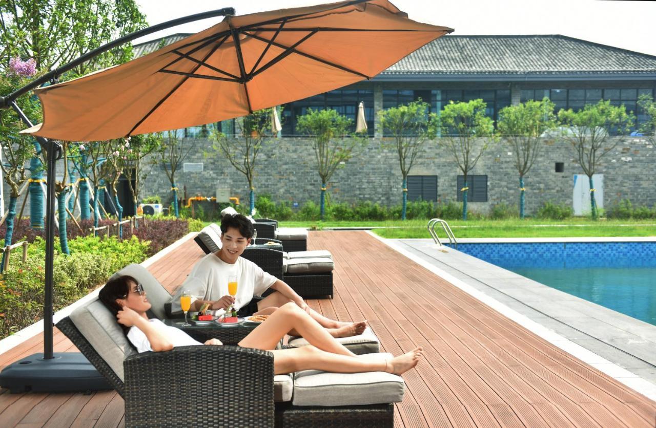 Jinling Onejoy Hotel Нанкин Екстериор снимка